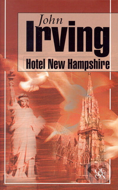 Kniha: Hotel New Hampshire (John Irving). Ikar, 2005 Kniha: Hotel New Hampshire (John Irving). Ikar, 2005