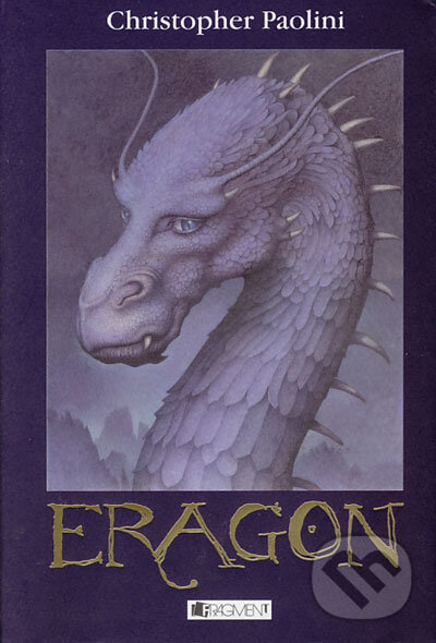 Kniha: Eragon (Christopher Paolini). Fragment, 2005 Kniha: Eragon (Christopher Paolini). Fragment, 2005