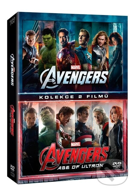 Avengers kolekce 1.-2. - Joss Whedon, Magicbox, 2015