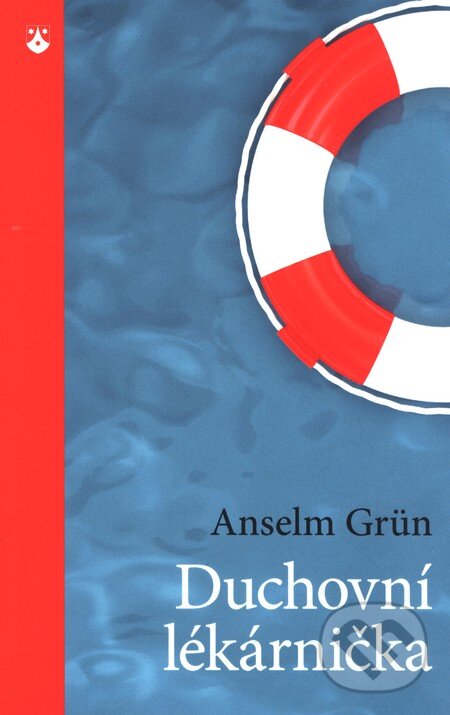 Kniha: Duchovní lékárnička (Anselm Grün). Karmelitánské nakladatelství, 2015 Kniha: Duchovní lékárnička (Anselm Grün). Karmelitánské nakladatelství, 2015