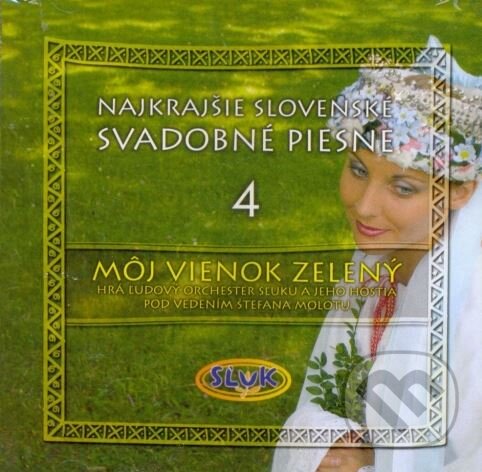 Hudební CD: Môj vienok zelený (Forza Music). Forza Music, 2003 Hudební CD: Môj vienok zelený (Forza Music). Forza Music, 2003