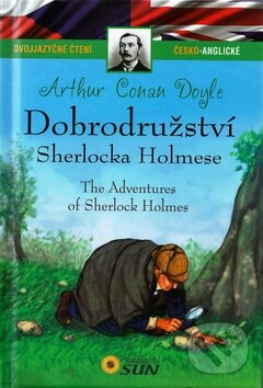 Kniha: Dobrodružství Sherlocka Holmese (Arthur Conan Doyle). SUN, 2015 Kniha: Dobrodružství Sherlocka Holmese (Arthur Conan Doyle). SUN, 2015