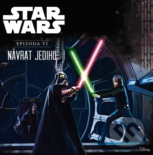 Kniha: Star Wars: Návrat Jediho (Ryder Windham). Albatros SK, 2016 Kniha: Star Wars: Návrat Jediho (Ryder Windham). Albatros SK, 2016
