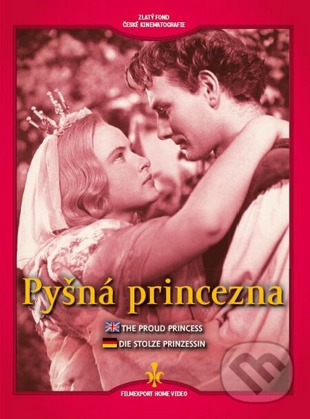 Film: Pyšná princezna - Digipack (Bořivoj Zeman) (DVD). Filmexport Home Video, 2015 Film: Pyšná princezna - Digipack (Bořivoj Zeman) (DVD). Filmexport Home Video, 2015