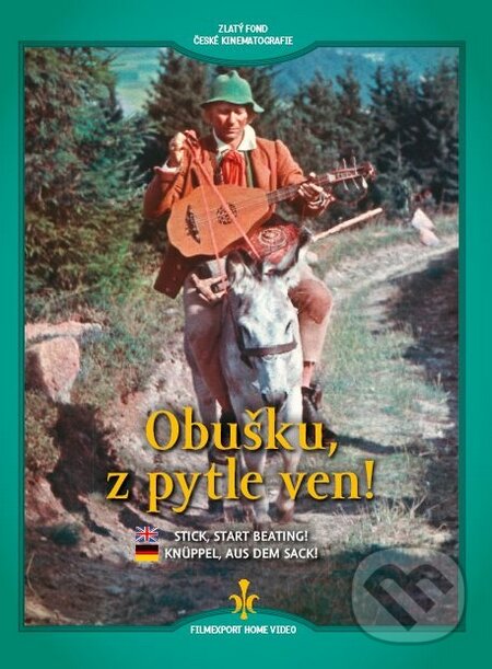 Film: Obušku, z pytle ven! - Digipack (Jaromír Pleskot) (DVD). , 2015 Film: Obušku, z pytle ven! - Digipack (Jaromír Pleskot) (DVD). , 2015