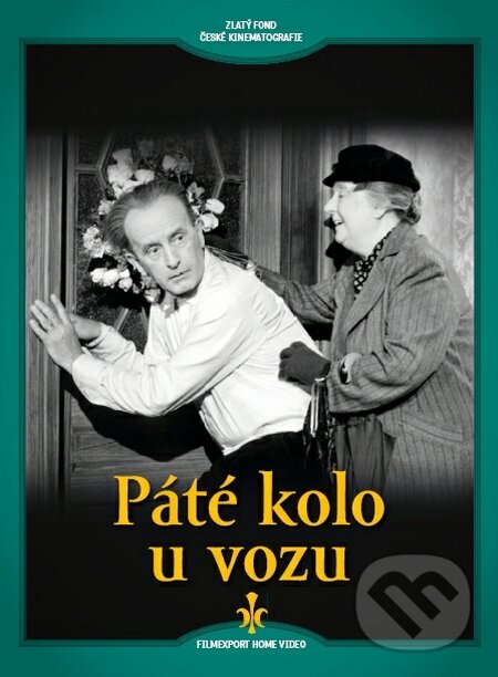 Film: Páté kolo u vozu - Digipack (Bořivoj Zeman) (DVD). Filmexport Home Video, 1958 Film: Páté kolo u vozu - Digipack (Bořivoj Zeman) (DVD). Filmexport Home Video, 1958