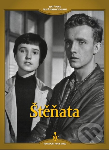 Film: Štěňata - Digipack (Bořivoj Zeman) (DVD). Filmexport Home Video, 1957 Film: Štěňata - Digipack (Bořivoj Zeman) (DVD). Filmexport Home Video, 1957