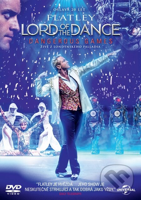 Film: Lord of the Dance: Dangerous Games (Paul Dugdale) (DVD). Bonton Film, 2015 Film: Lord of the Dance: Dangerous Games (Paul Dugdale) (DVD). Bonton Film, 2015