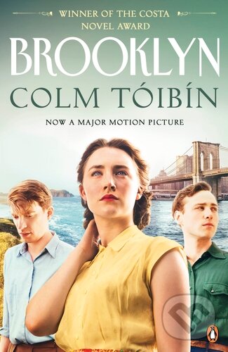 Kniha: Brooklyn (Colm Tóibín). Penguin Books, 2015 Kniha: Brooklyn (Colm Tóibín). Penguin Books, 2015