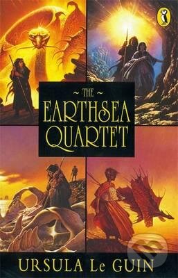 Kniha: The Earthsea Quartet (Ursula K. Le Guin). Penguin Books, 2010 Kniha: The Earthsea Quartet (Ursula K. Le Guin). Penguin Books, 2010