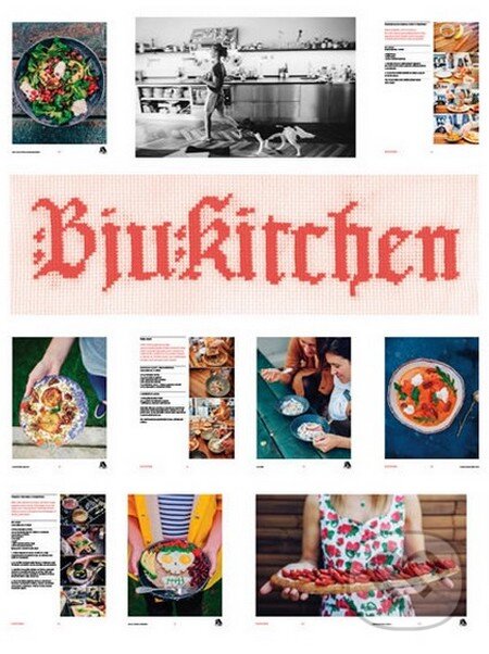 Kniha: Bjukitchen (Bára Karpíšková). Bjukitchen, 2015 Kniha: Bjukitchen (Bára Karpíšková). Bjukitchen, 2015