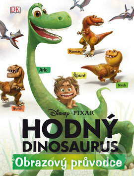 Kniha: Hodný dinosaurus - Obrazový průvodce (Egmont ČR). Egmont ČR, 2015 Kniha: Hodný dinosaurus - Obrazový průvodce (Egmont ČR). Egmont ČR, 2015