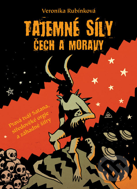 Kniha: Tajemné síly Čech a Moravy (Veronika Rubínková). Plot, 2015 Kniha: Tajemné síly Čech a Moravy (Veronika Rubínková). Plot, 2015