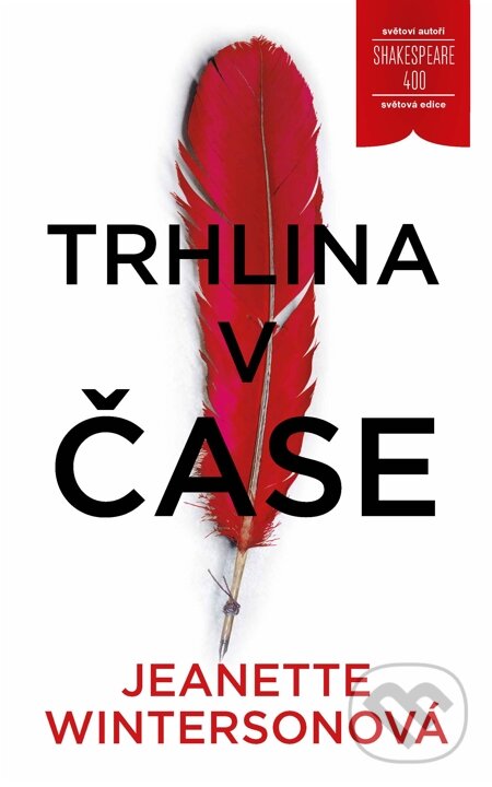 E-kniha: Trhlina v čase (Jeanette Winterson). Práh, 2015 E-kniha: Trhlina v čase (Jeanette Winterson). Práh, 2015