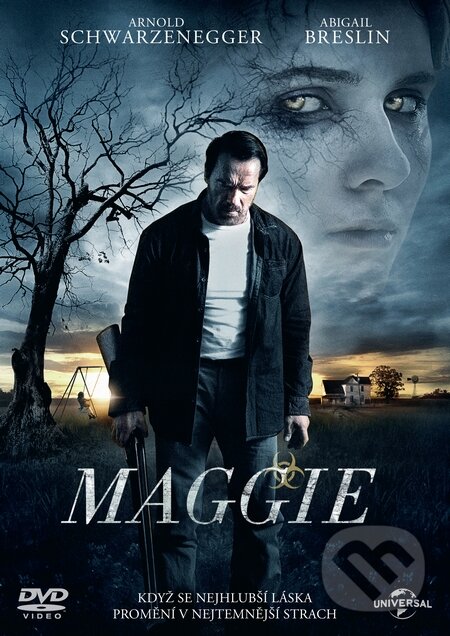Film: Maggie (Henry Hobson) (DVD). Bonton Film, 2015 Film: Maggie (Henry Hobson) (DVD). Bonton Film, 2015