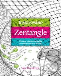 Kniha: Inspirováno Zentangle (Ája Hrozková). Zoner Press, 2015 Kniha: Inspirováno Zentangle (Ája Hrozková). Zoner Press, 2015