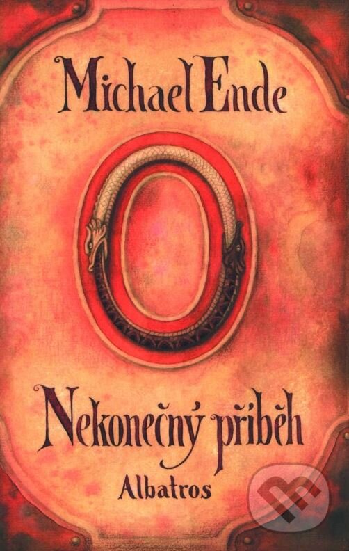 Kniha: Nekonečný příběh (Michael Ende). Albatros CZ, 2015 Kniha: Nekonečný příběh (Michael Ende). Albatros CZ, 2015