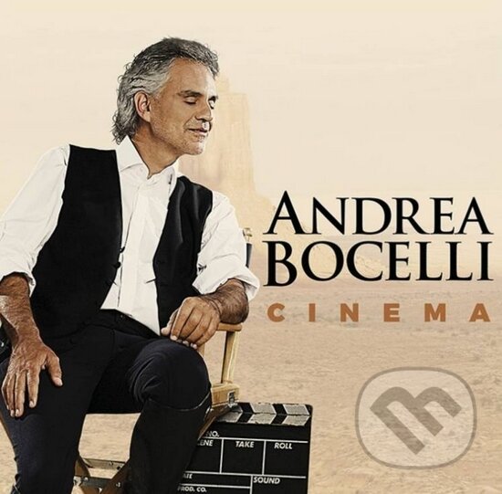Hudební CD: Andrea Bocelli: Cinema (Universal Music). Universal Music, 2015 Hudební CD: Andrea Bocelli: Cinema (Universal Music). Universal Music, 2015