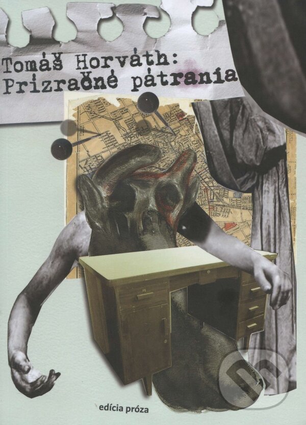 Kniha: Prízračné pátrania (Tomáš Horváth). Vlna, 2015 Kniha: Prízračné pátrania (Tomáš Horváth). Vlna, 2015