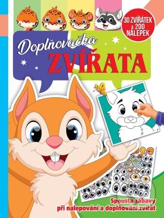 Kniha: Doplňovačka zvířata (Foni book CZ). Foni book CZ, 2023 Kniha: Doplňovačka zvířata (Foni book CZ). Foni book CZ, 2023