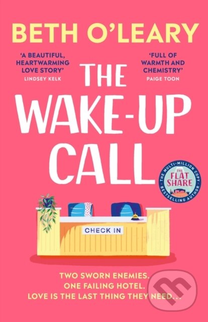 Kniha: The Wake-Up Call (Beth O'Leary). Quercus, 2023 Kniha: The Wake-Up Call (Beth O'Leary). Quercus, 2023