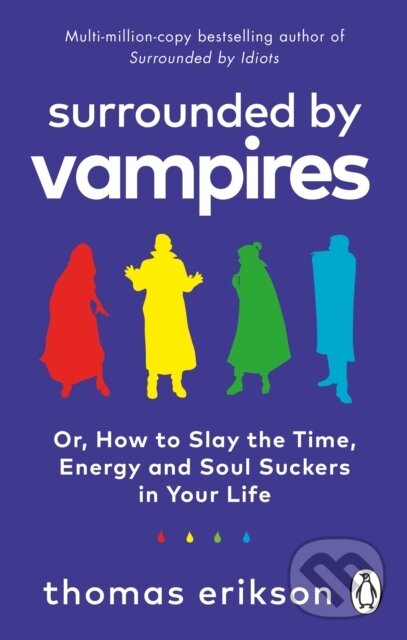 Kniha: Surrounded by Vampires (Thomas Erikson). Vermilion, 2023 Kniha: Surrounded by Vampires (Thomas Erikson). Vermilion, 2023