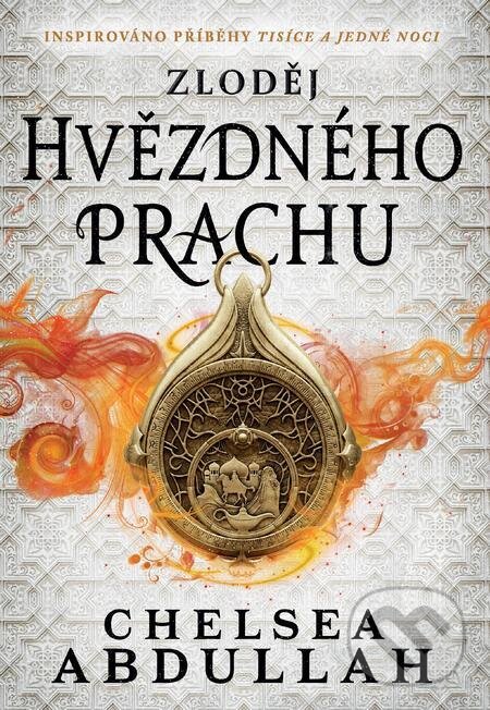 E-kniha: Zloděj hvězdného prachu (Chelsea Abdullah). Laser books, 2023 E-kniha: Zloděj hvězdného prachu (Chelsea Abdullah). Laser books, 2023