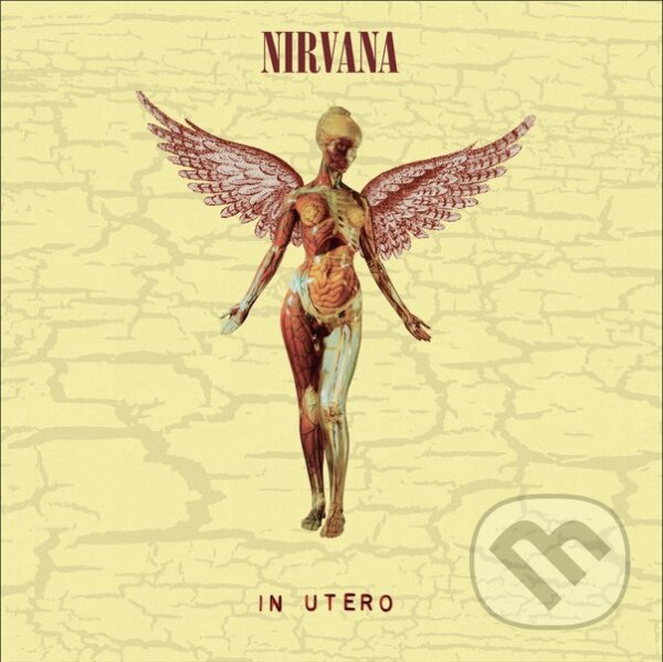 Hudební CD: Nirvana: In Utero / 30th Anniversary LP (Hudobné albumy). Hudobné albumy, 2023 Hudební CD: Nirvana: In Utero / 30th Anniversary LP (Hudobné albumy). Hudobné albumy, 2023
