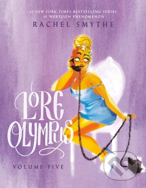 Kniha: Lore Olympus 5 (Rachel Smythe). Del Rey, 2023 Kniha: Lore Olympus 5 (Rachel Smythe). Del Rey, 2023