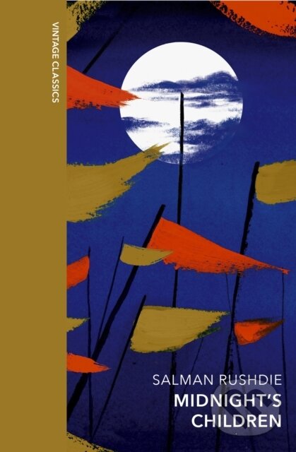 Kniha: Midnight's Children (Salman Rushdie). Vintage, 2023 Kniha: Midnight's Children (Salman Rushdie). Vintage, 2023