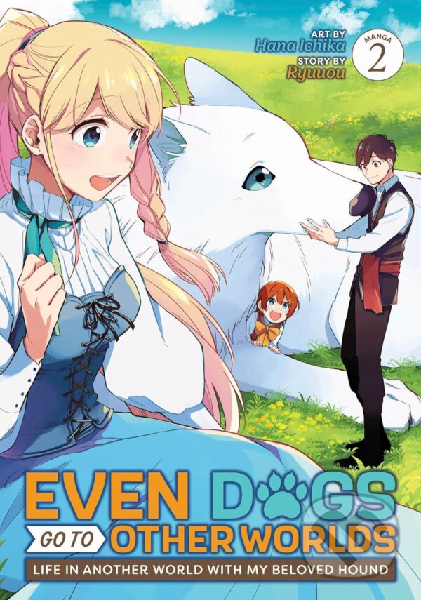 Kniha: Even Dogs Go to Other Worlds 2 (Ryuuou). Seven Seas, 2023 Kniha: Even Dogs Go to Other Worlds 2 (Ryuuou). Seven Seas, 2023