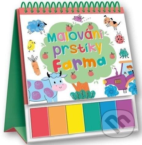 Kniha: Malování prstíky: Farma (Svojtka&Co.). Svojtka&Co., 2023 Kniha: Malování prstíky: Farma (Svojtka&Co.). Svojtka&Co., 2023