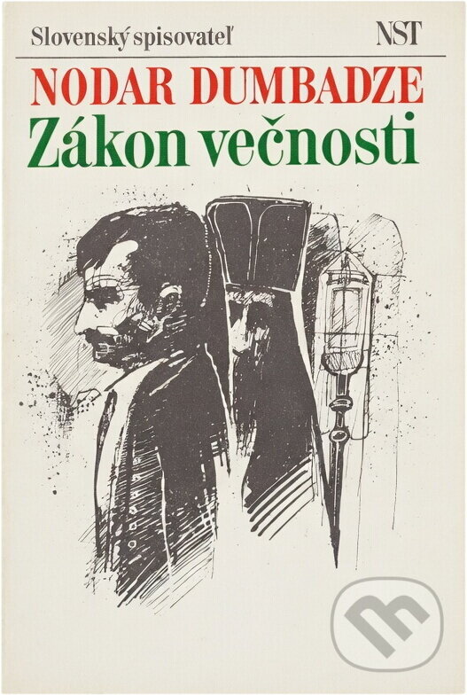Kniha: Zákon večnosti (Nodar Dumbadze). , 1982 Kniha: Zákon večnosti (Nodar Dumbadze). , 1982