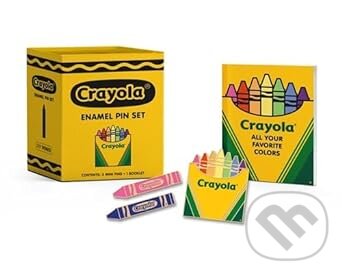 Crayola Enamel Pin Set (RP Minis). RP Minis, 2020 Crayola Enamel Pin Set (RP Minis). RP Minis, 2020