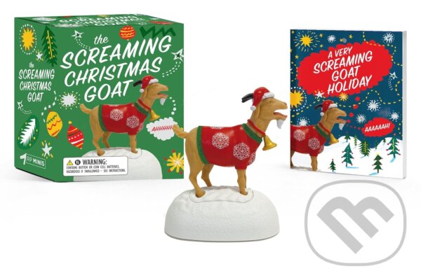 The Screaming Christmas Goat (Lauren Emily Whalen). RP Minis, 2023 The Screaming Christmas Goat (Lauren Emily Whalen). RP Minis, 2023