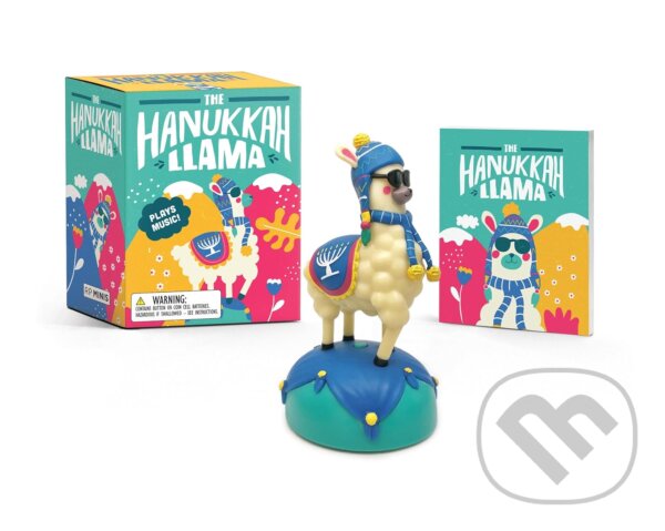 The Hanukkah Llama (Sara Beth Berman). RP Minis, 2023 The Hanukkah Llama (Sara Beth Berman). RP Minis, 2023