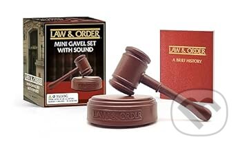 Law & Order: Mini Gavel Set With Sound (Chip Carter). Running, 2023 Law & Order: Mini Gavel Set With Sound (Chip Carter). Running, 2023