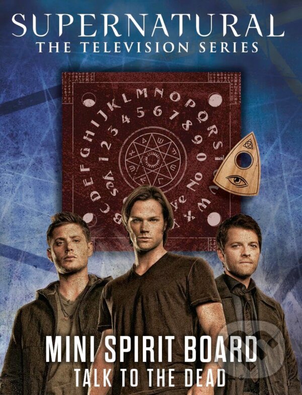 Supernatural Mini Spirit Board (Noetta Harjo). RP Minis, 2023 Supernatural Mini Spirit Board (Noetta Harjo). RP Minis, 2023