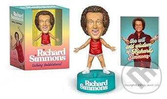 Richard Simmons Talking Bobblehead: With Sound! (RP Minis). RP Minis, 2021 Richard Simmons Talking Bobblehead: With Sound! (RP Minis). RP Minis, 2021
