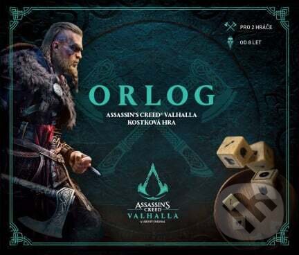 Společenská hra: Assassins Creed: Valhalla - Orlog CZ (Blackfire). Blackfire, 2023 Společenská hra: Assassins Creed: Valhalla - Orlog CZ (Blackfire). Blackfire, 2023