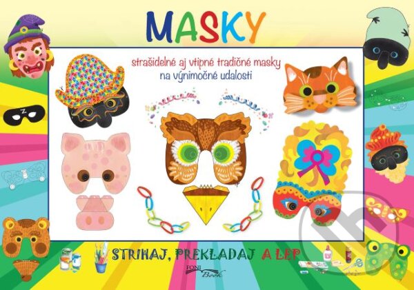 Kniha: Masky (Foni book). Foni book, 2023 Kniha: Masky (Foni book). Foni book, 2023