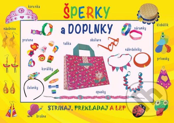 Kniha: Šperky a doplnky (Foni book). Foni book, 2023 Kniha: Šperky a doplnky (Foni book). Foni book, 2023