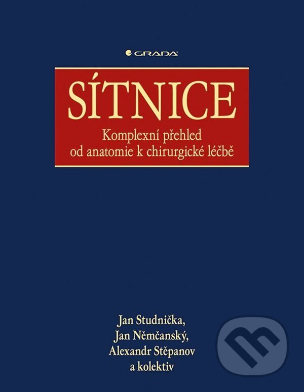 E-kniha: Sítnice (Alexandr Stěpanov, kolektív, Jan Němčanský a Jan Studnička). Grada, 2023 E-kniha: Sítnice (Alexandr Stěpanov, kolektív, Jan Němčanský a Jan Studnička). Grada, 2023