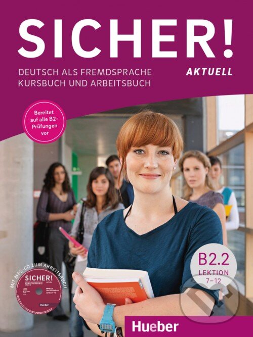 Audiokniha: Sicher! aktuell B2/2 (Max Hueber Verlag). Max Hueber Verlag Audiokniha: Sicher! aktuell B2/2 (Max Hueber Verlag). Max Hueber Verlag