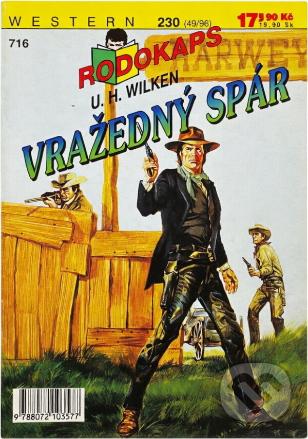 Kniha: Vražedný spár (U. H. Wilken). , 1996 Kniha: Vražedný spár (U. H. Wilken). , 1996