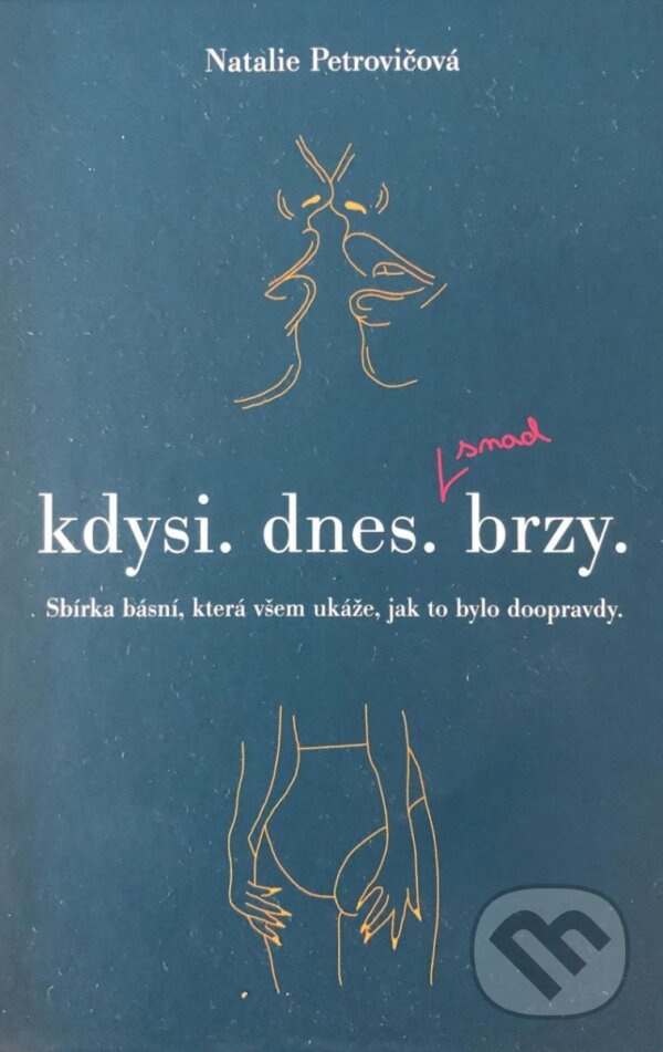 Kniha: Kdysi. dnes. brzy (Natálie Petrovičová). VR ATELIER, 2023 Kniha: Kdysi. dnes. brzy (Natálie Petrovičová). VR ATELIER, 2023