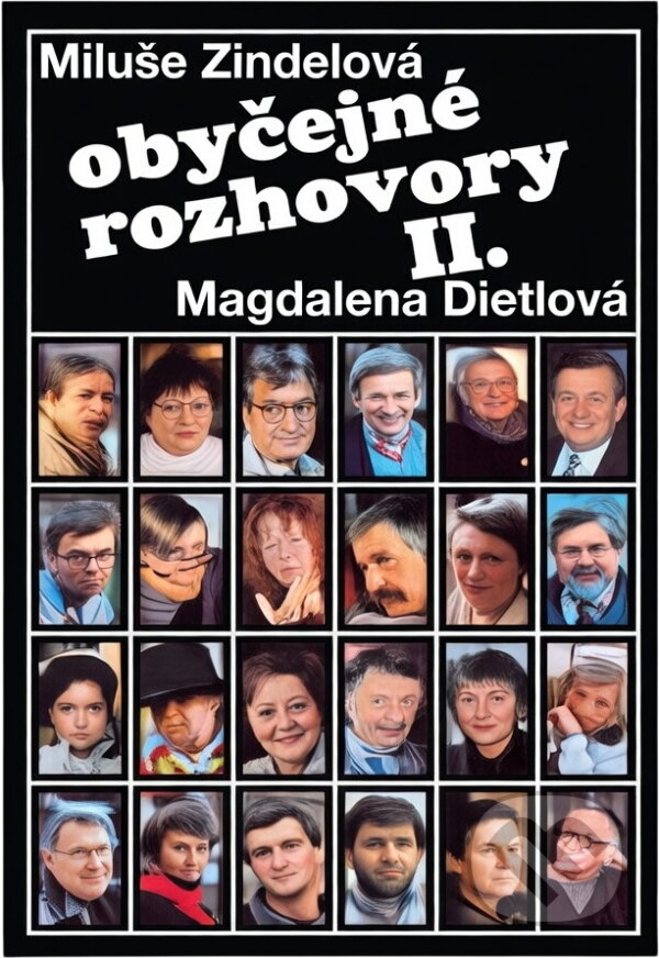 Kniha: Obyčejné rozhovory II (). , 1992 Kniha: Obyčejné rozhovory II (). , 1992