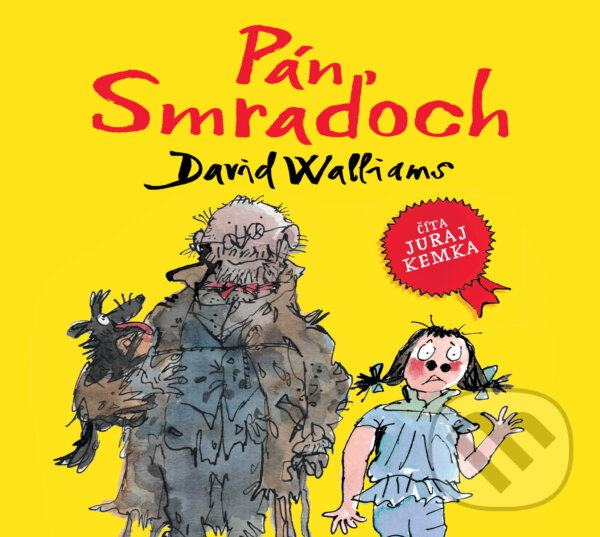 Audiokniha: Pán Smraďoch (David Walliams). Slovart, 2023 Audiokniha: Pán Smraďoch (David Walliams). Slovart, 2023