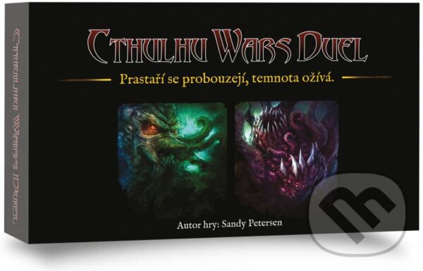 Společenská hra: Cthulhu Wars: Duel CZ (Sandy Petersen). Blackfire, 2023 Společenská hra: Cthulhu Wars: Duel CZ (Sandy Petersen). Blackfire, 2023