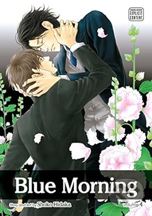 Kniha: Blue Morning 4 (Hidaka Shoko). Viz Media, 2014 Kniha: Blue Morning 4 (Hidaka Shoko). Viz Media, 2014